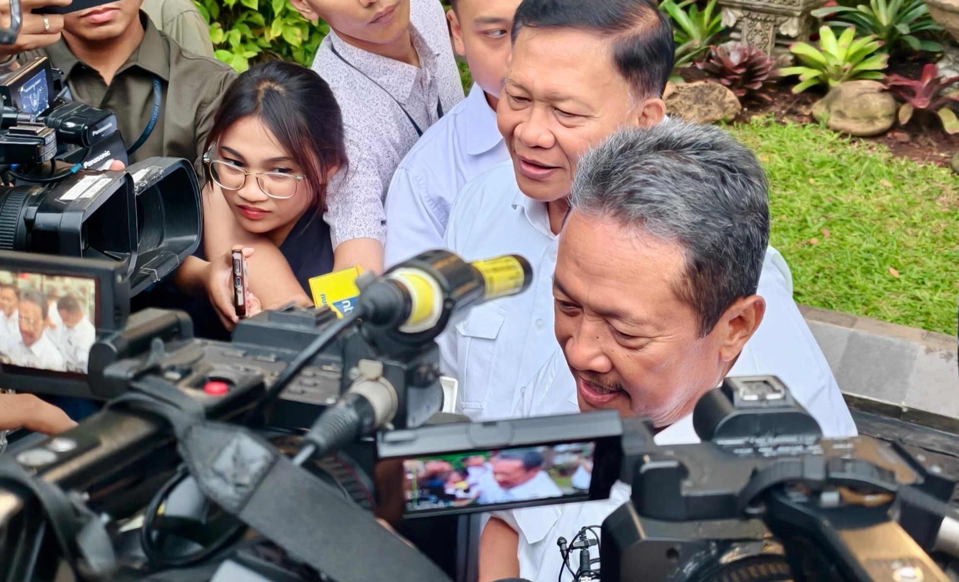 Menteri Kelautan dan Perikanan, Sakti Wahyu Trenggono (SinPo.id/Biro Setpres)