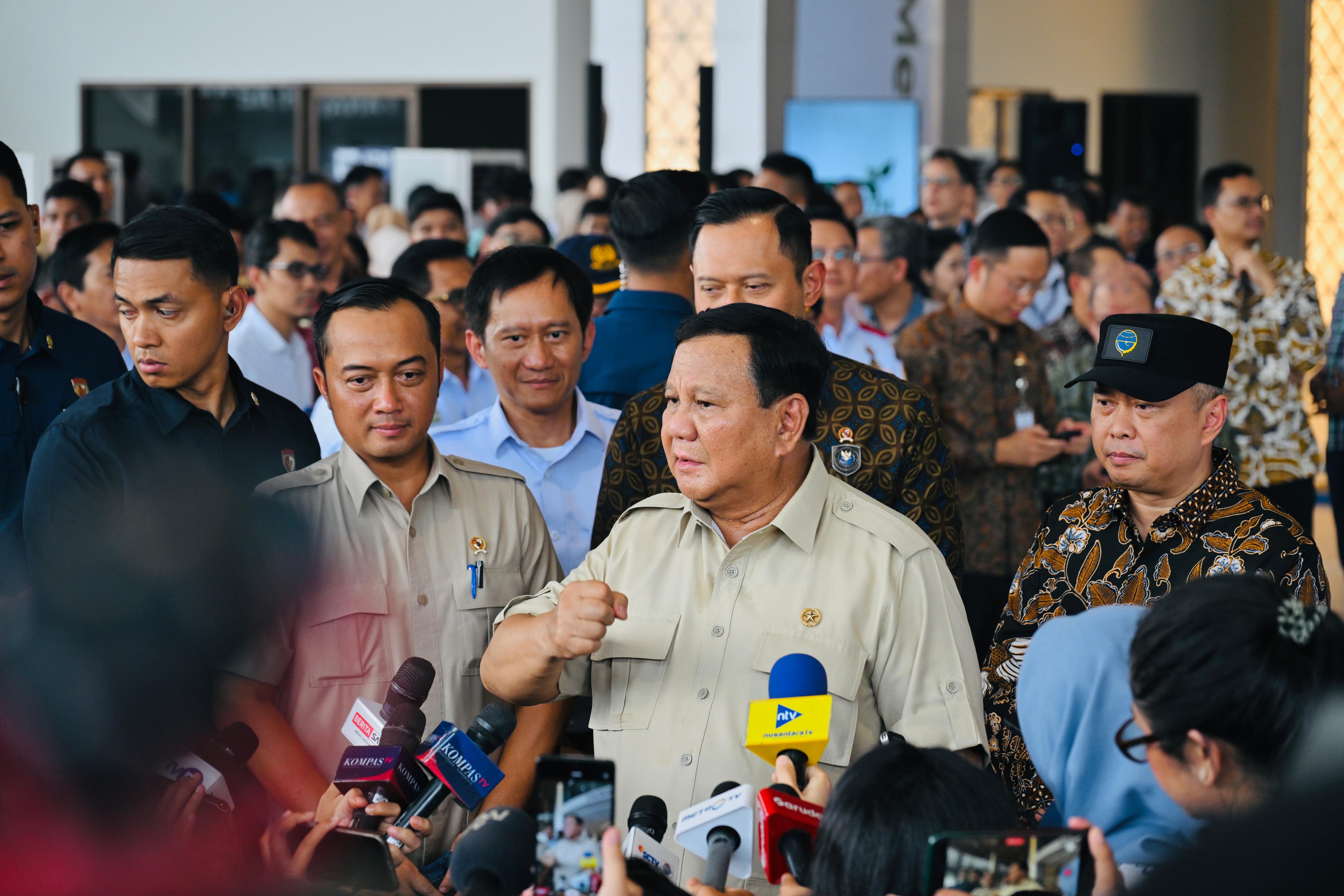 Presiden Prabowo Subianto (SinPo.id/Biro Setpres)