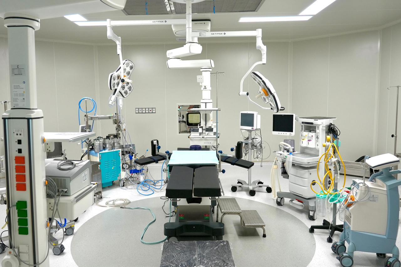 RS Kardiologi Emirates-Indonesia (RS KEI) di Surakarta (SinPo.id/Biro Setpres)