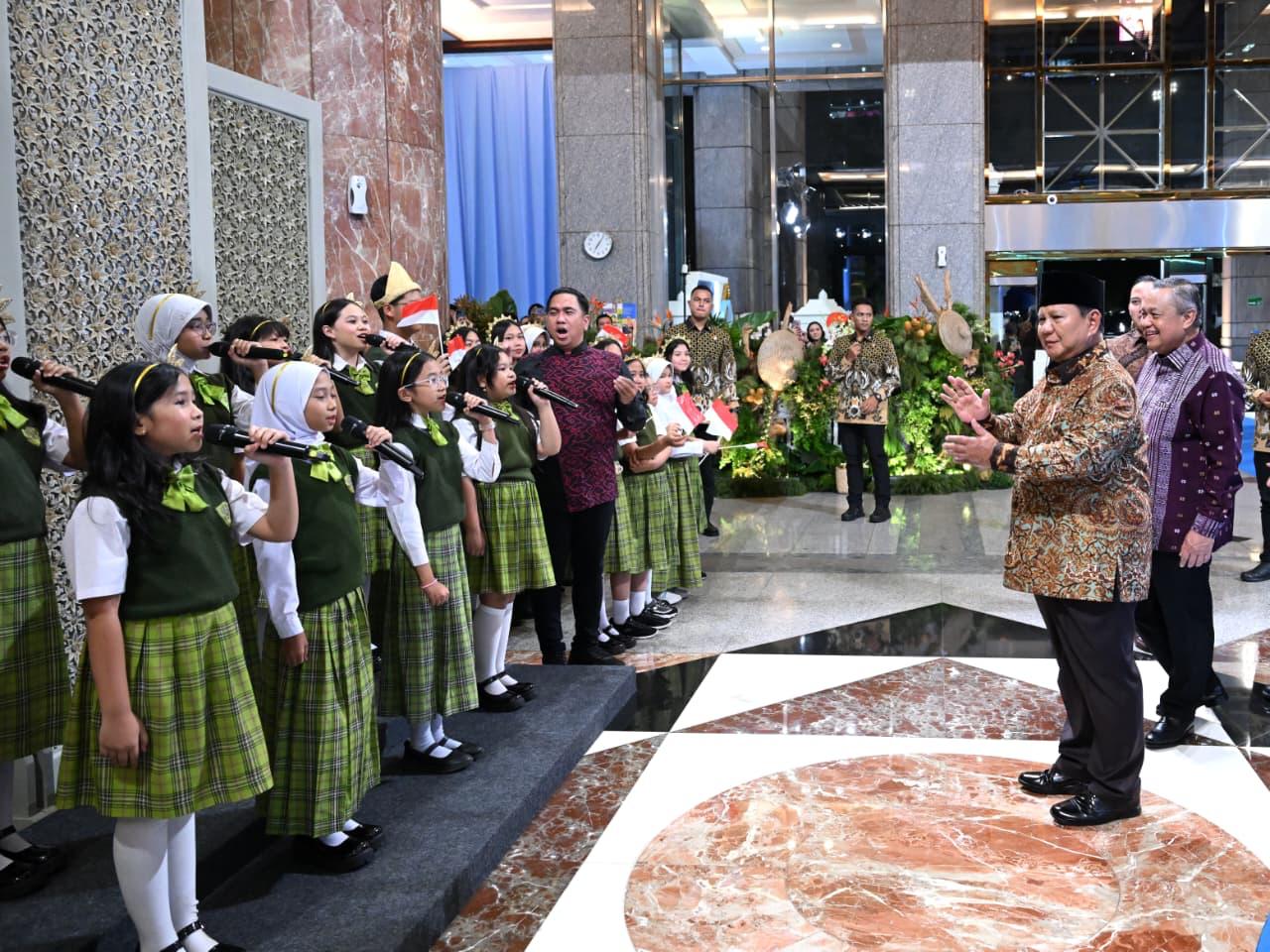 Presiden Prabowo Subianto (SinPo.id/Biro Setpres)