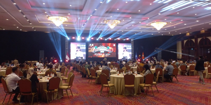 Seminar Pertambangan, Ikata UPN Veteran Jogjakarta (Sinpo.id/Tim Media)