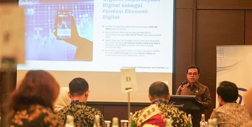 Wamenkomdigi Nezar Patria (SinPo.id/ Dok. Komdigi)