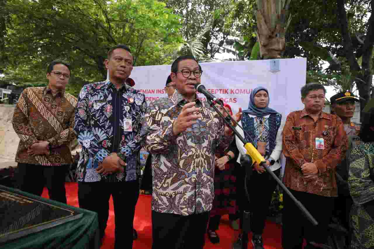 Gubernur DKI Jakarta Pramono Anung (SinPo.id/ Dok. Pemprov DKI)