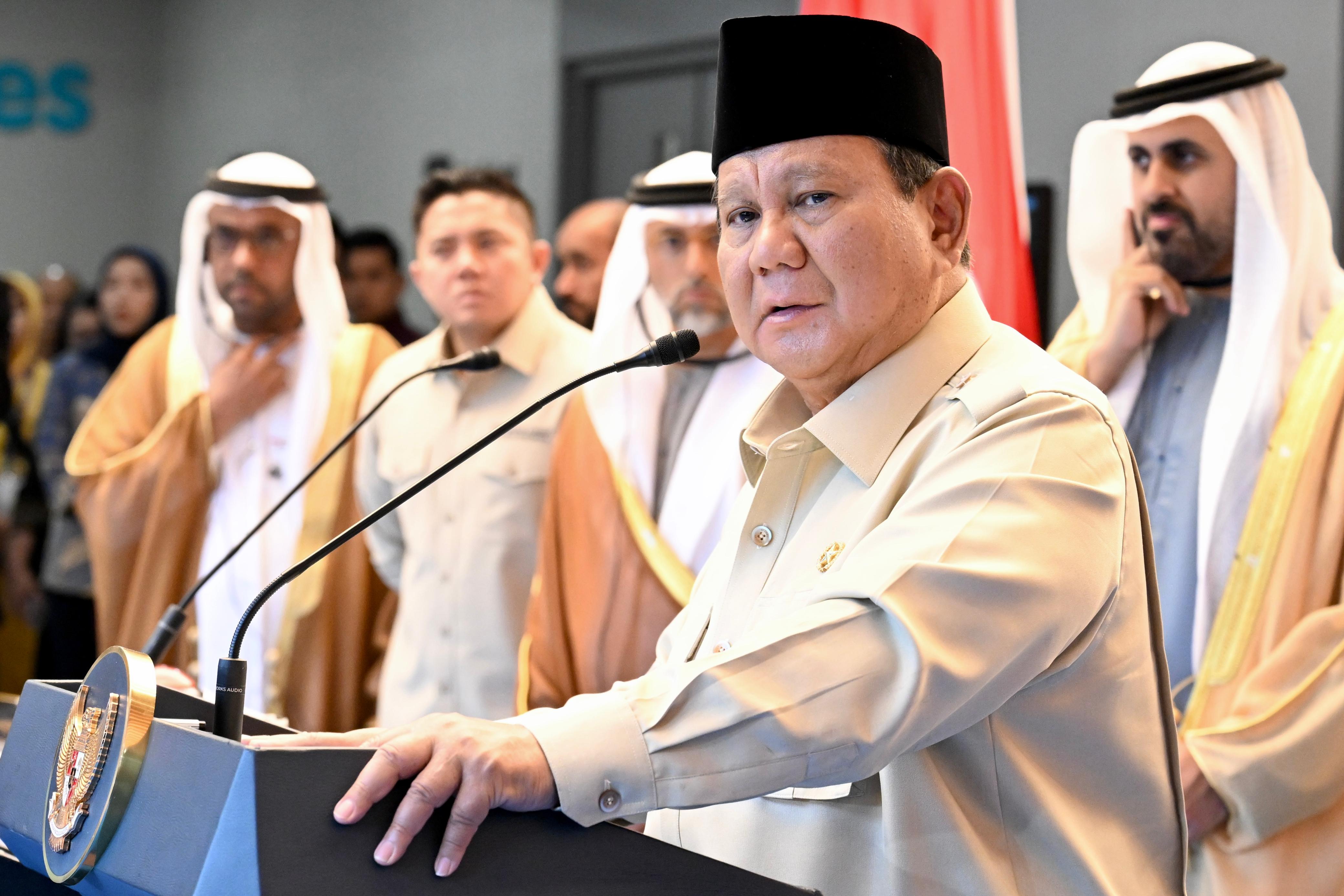 Presiden Prabowo Subianto (SinPo.id/Biro Setpres)