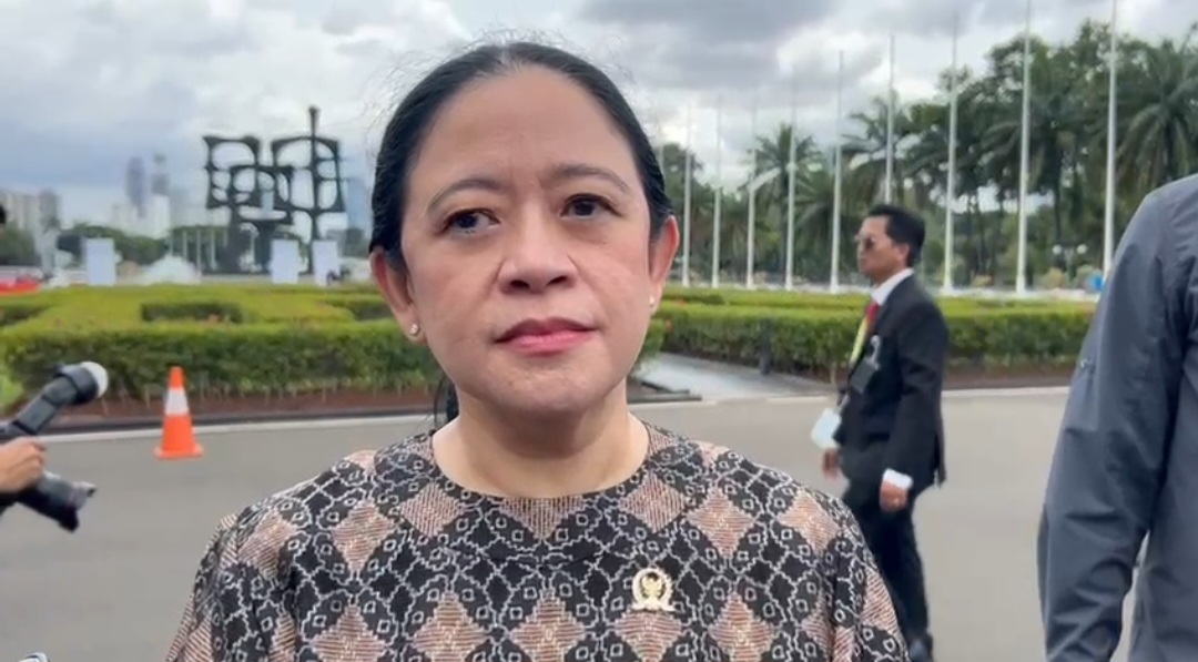 Ketua DPR RI Puan Maharani (SinPo.id/ Galuh Ratnatika)