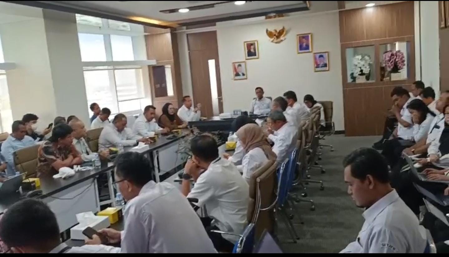 Koperasi Usaha Bersama (KUB) sambangi kantor KKP (Sinpo.id/Tim Media)