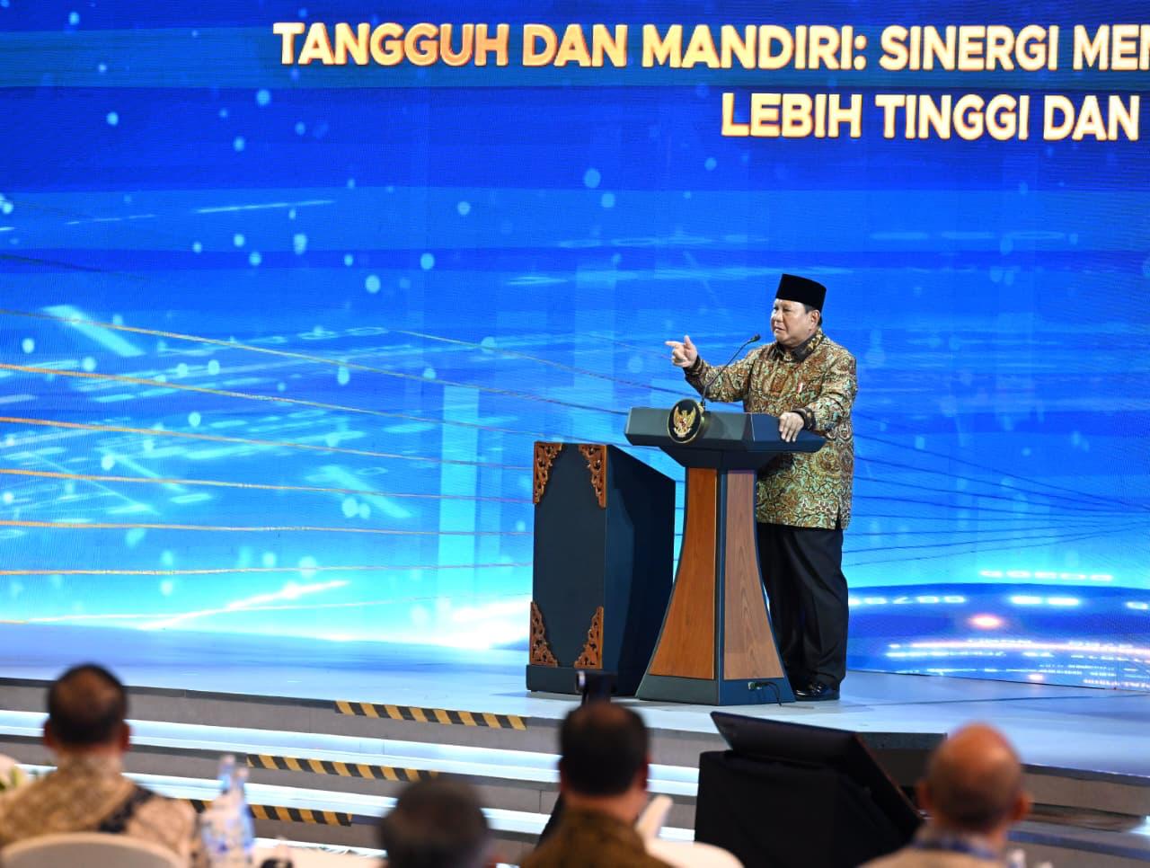 Presiden Prabowo Subianto (SinPo.id/Biro Setpres)