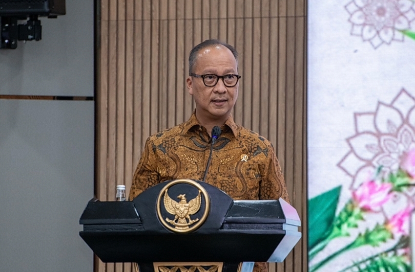 Menteri Perindustrian RI Agus Gumiwang Kartasasmita (SinPo.id/ Dok. Kemenperin)