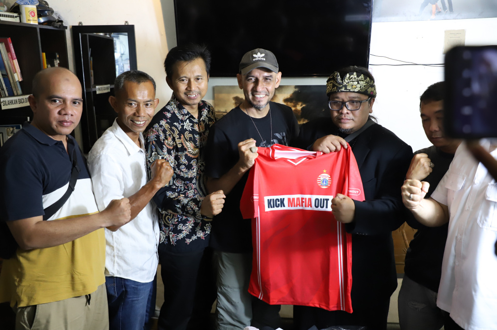 Sinergi ADV Nusantara Gandeng The Jakmania Dukung produk UMKM Lokal (Ashar/SinPo.id)