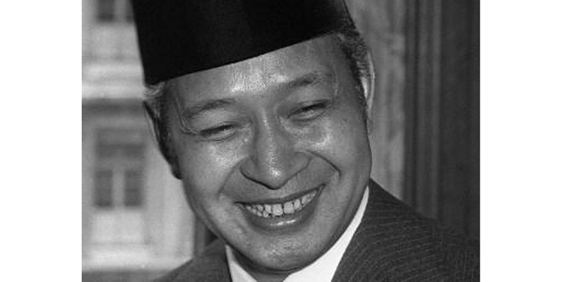 Soeharto (Sinpo.id/Arsip Nasional)