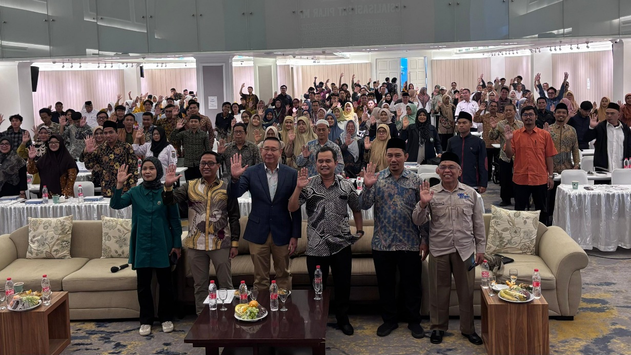 Badan Sosialisasi MPR RI bersama Al Wasath Institute menggelar Sosialisasi Empat Pilar MPR RI di Serpong, Tangerang (SinPo.id/Istimewa)