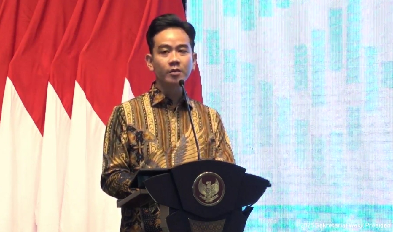 Wapres Gibran Rakabuming Raka. (SinPo.id/tangkap layar)