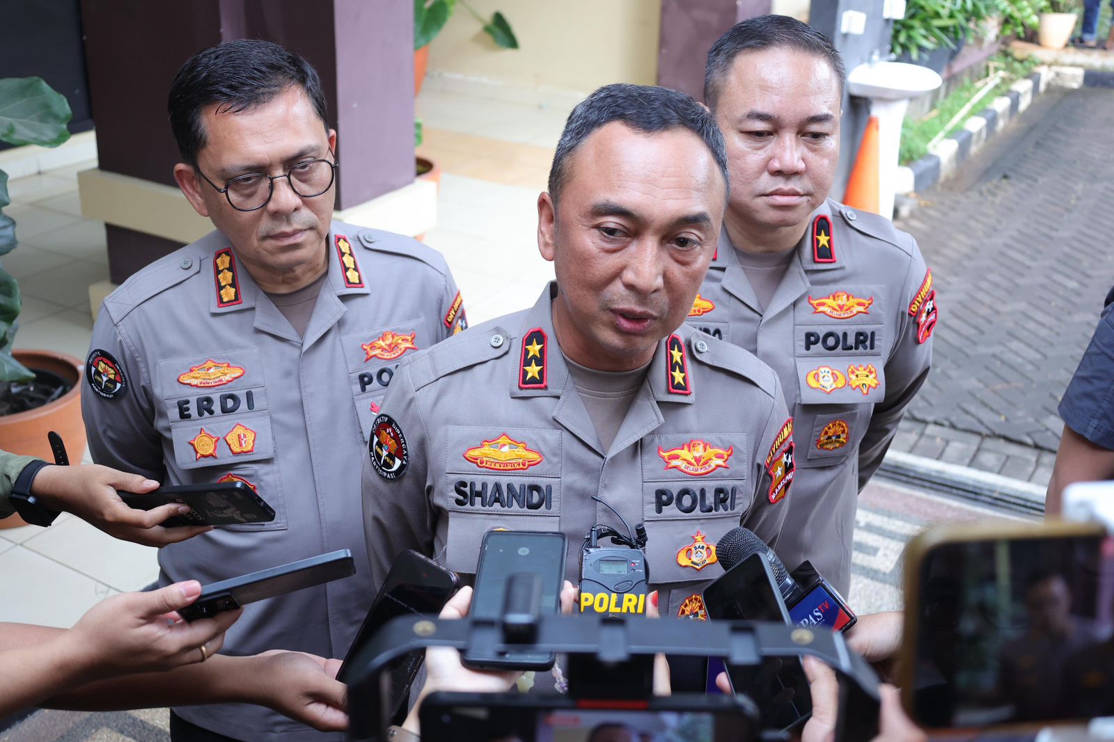 Kadiv Humas Polri Irjen Pol Sandi Nugroho (SinPo.id/Dok.Polri)