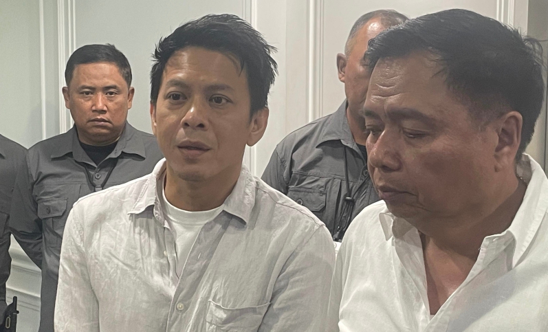 Vokalis Noah Ariel (SinPo.id/ Juven M Sitompul)