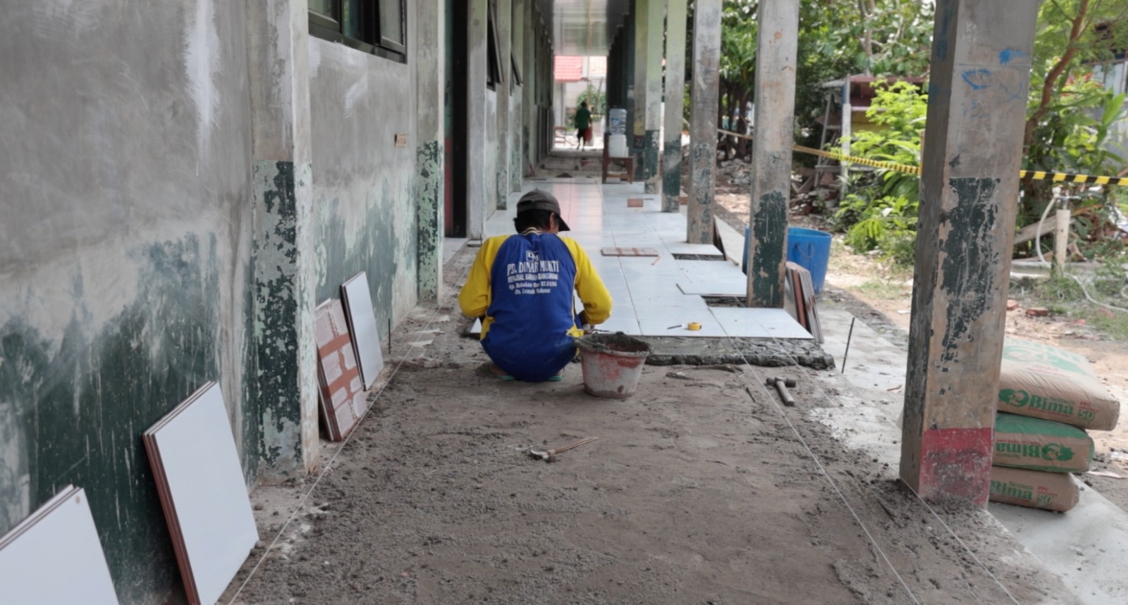 Sekolah Bisa Ajukan Perbaikan secara Online ke Pemerintah (SinPo.id/Tim Media)