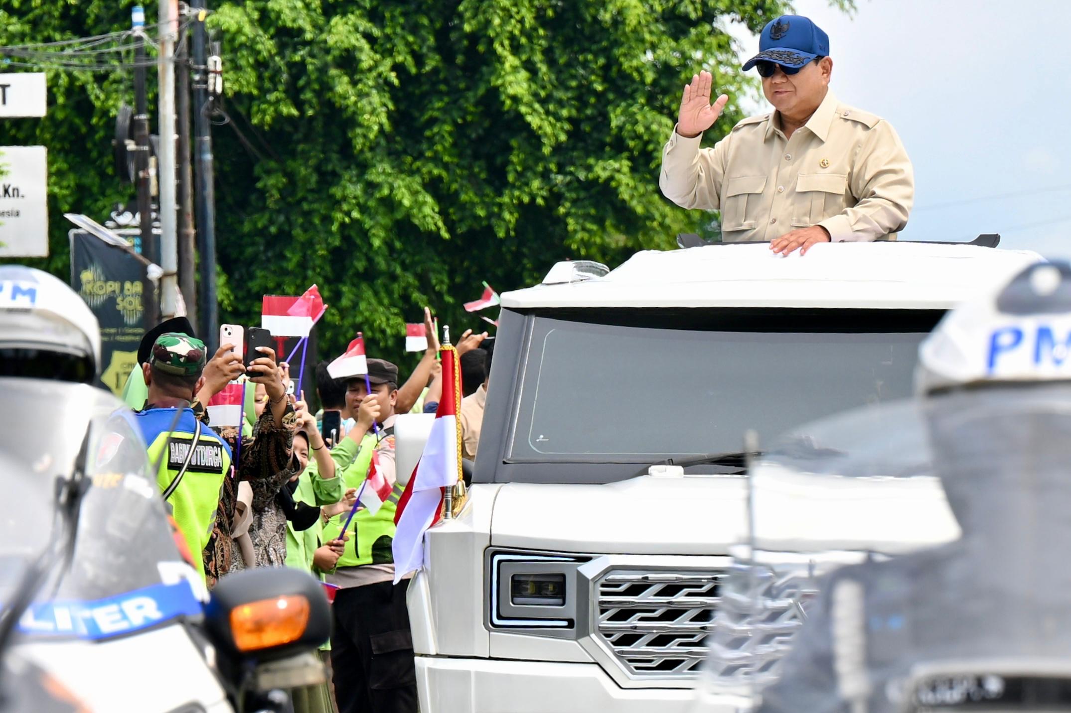 Tiba di Jawa Tengah, Presiden Prabowo Akan Resmikan RS Kardiologi Emirates–Indonesia (SinPo.id/Tim Media)