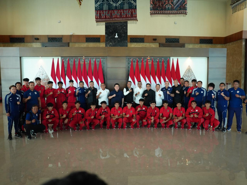 Timnas U-17 tiba di Tanah Air Setelah Berjuang di Piala Dunia U-17 2025 (SinPo.id/PSSI)