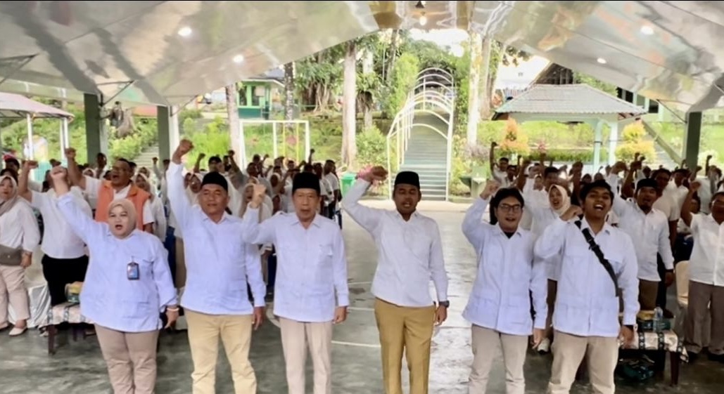 DPC Gerindra Kota Pematangsiantar, Sumatra Utara (Sumut). Istimewa
