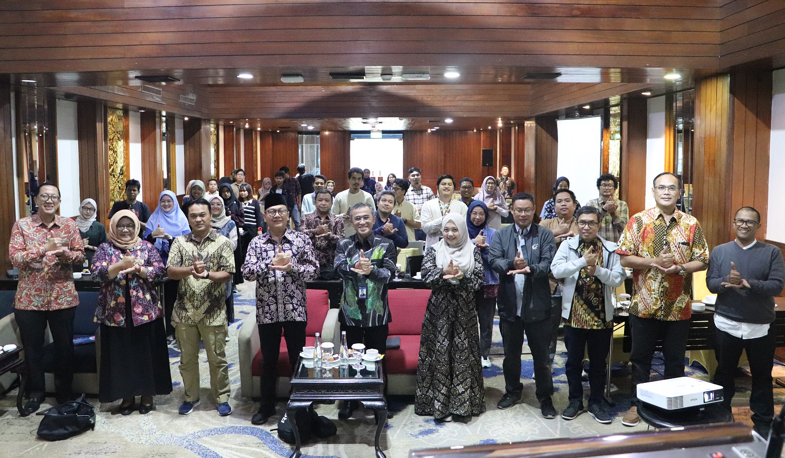 Training of Trainer (ToT) Ekonomi dan Keuangan Syariah 2025 bagi Jurnalis. (Agus Priatna/SinPo.id)