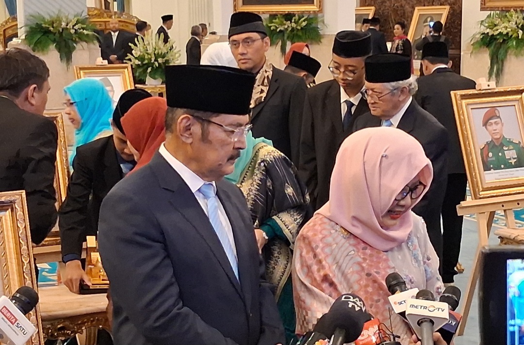 Siti Hardijanti Rukmana atau Tutut Soeharto (SinPo.id/Anam)