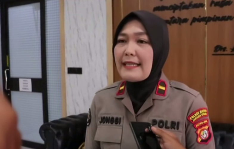 Plt Kasi Humas Polres Metro Jakarta Utara Ipda Maryati Jonggi (SinPo.id/Dok.Polres Jakut)