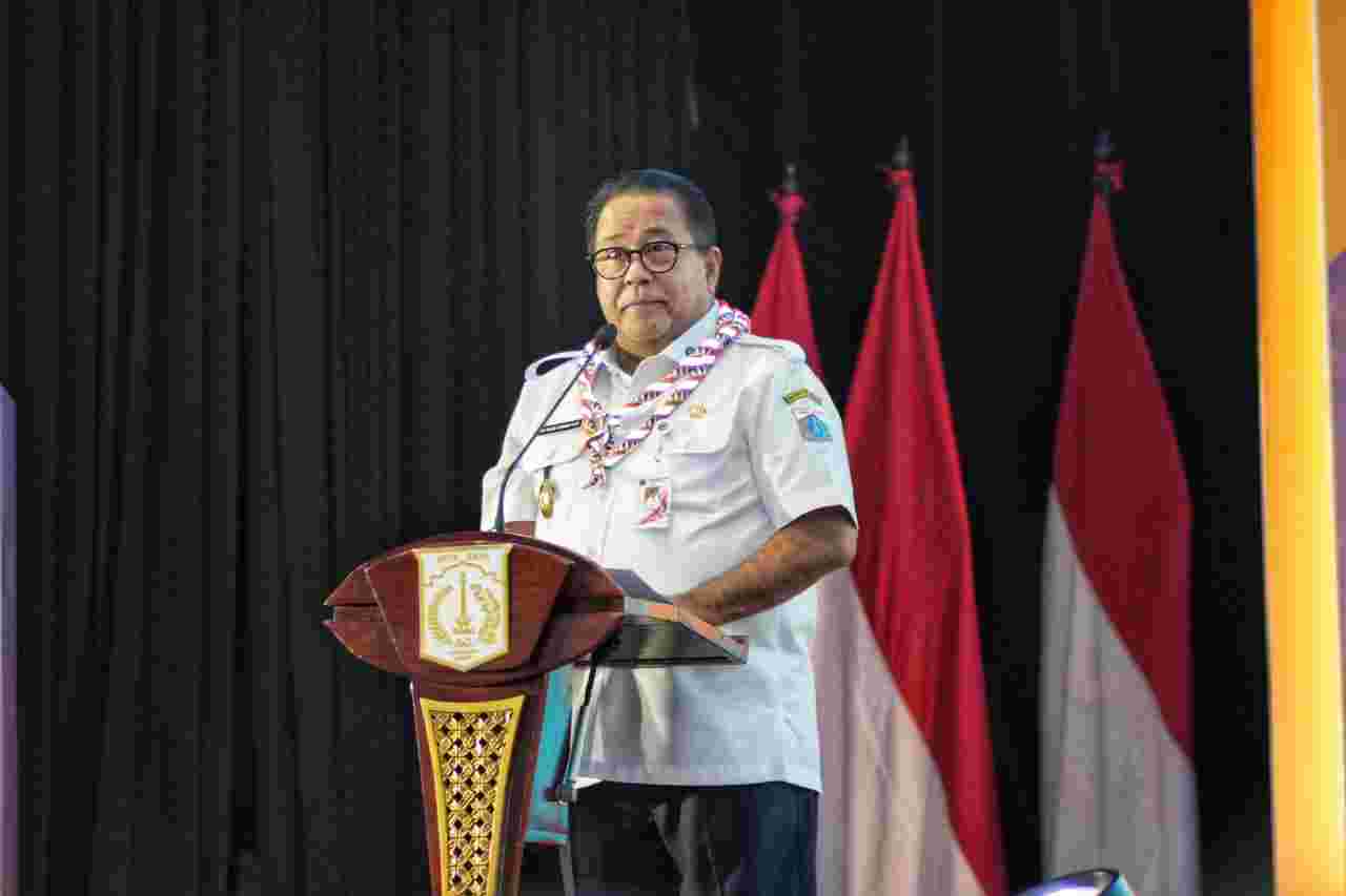 Wagub DKI Jakarta Rano Karno (SinPo.id/ Dok. Pemprov DKI)