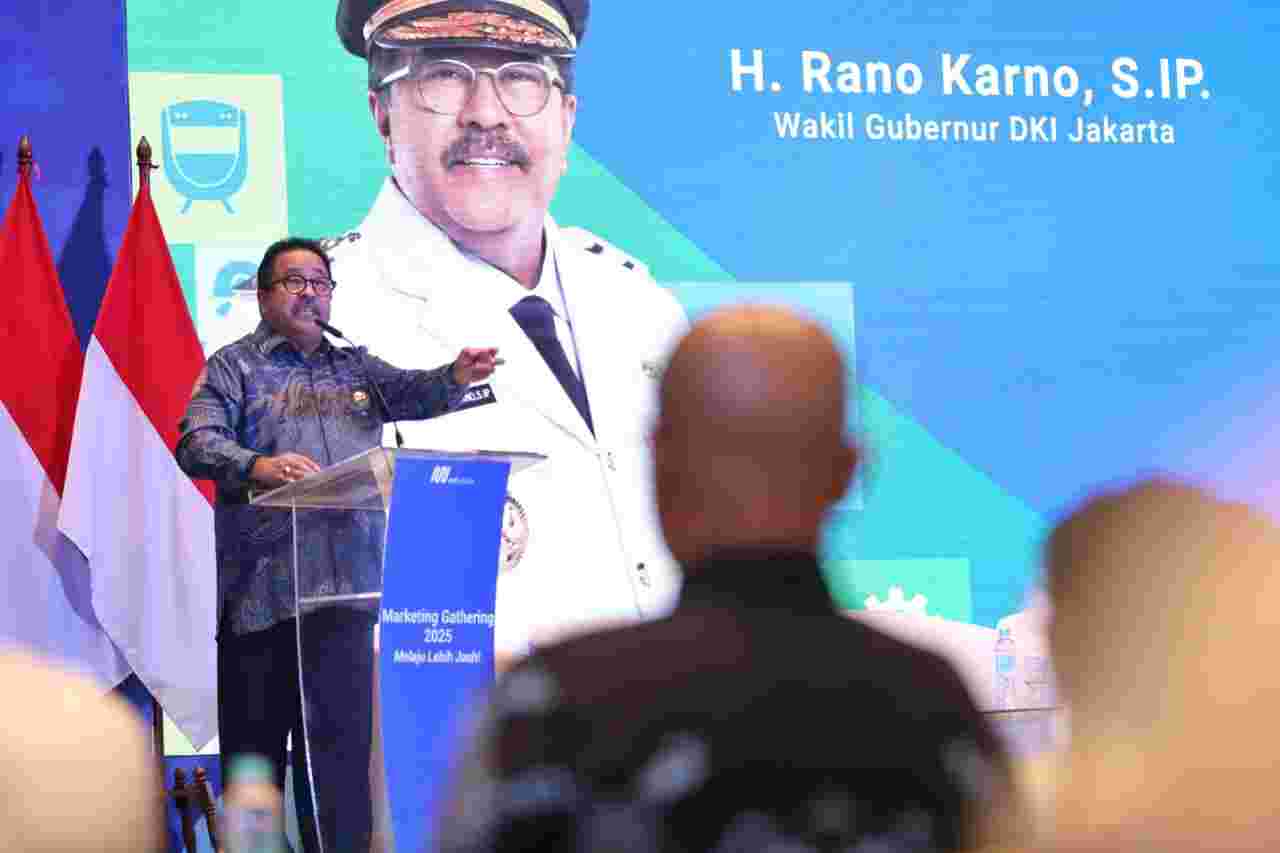 Wagub DKI Jakarta Rano Karno (SinPo.id/ Dok. Pemprov DKI)