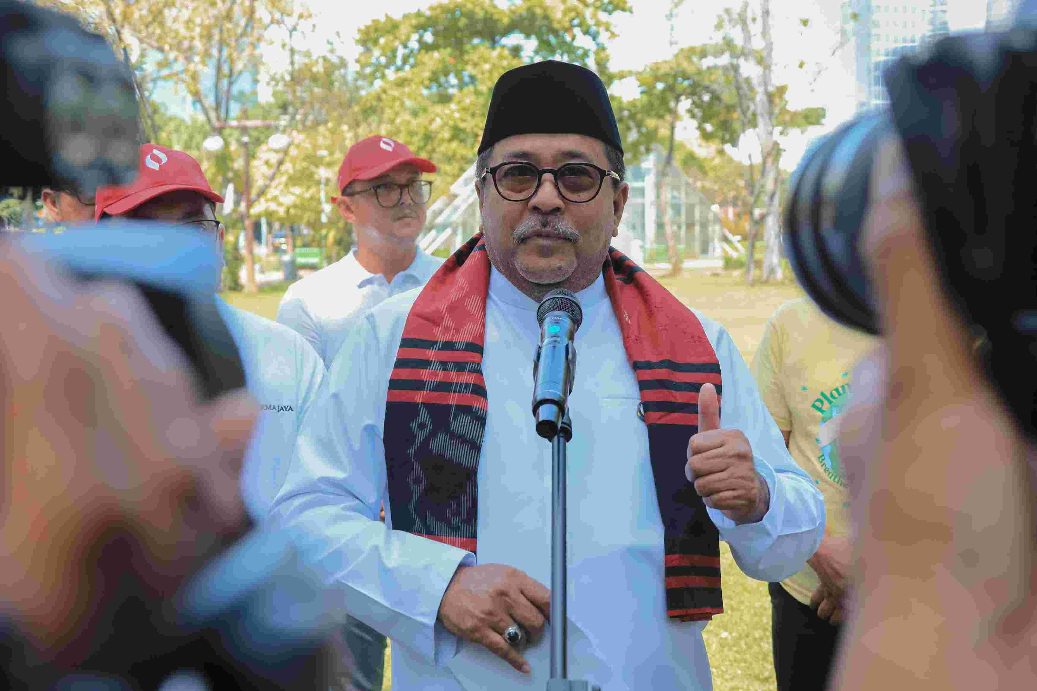 Wagub DKI Jakarta Rano Karno (SinPo.id/ Dok. Pemprov DKI)