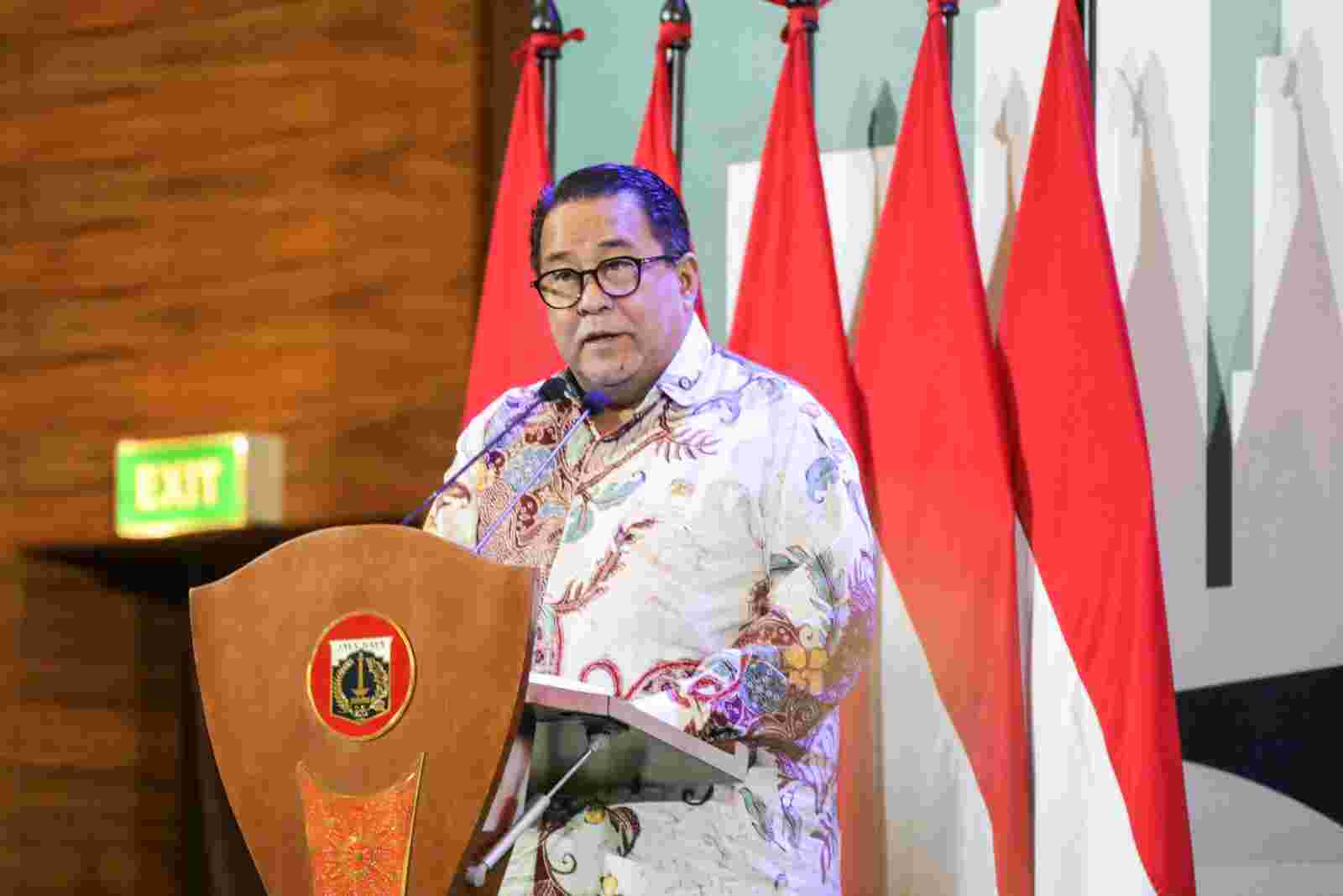 Wakil Gubernur DKI Jakarta Rano Karno. (SinPo.id/Pemprov DKI Jakarta)