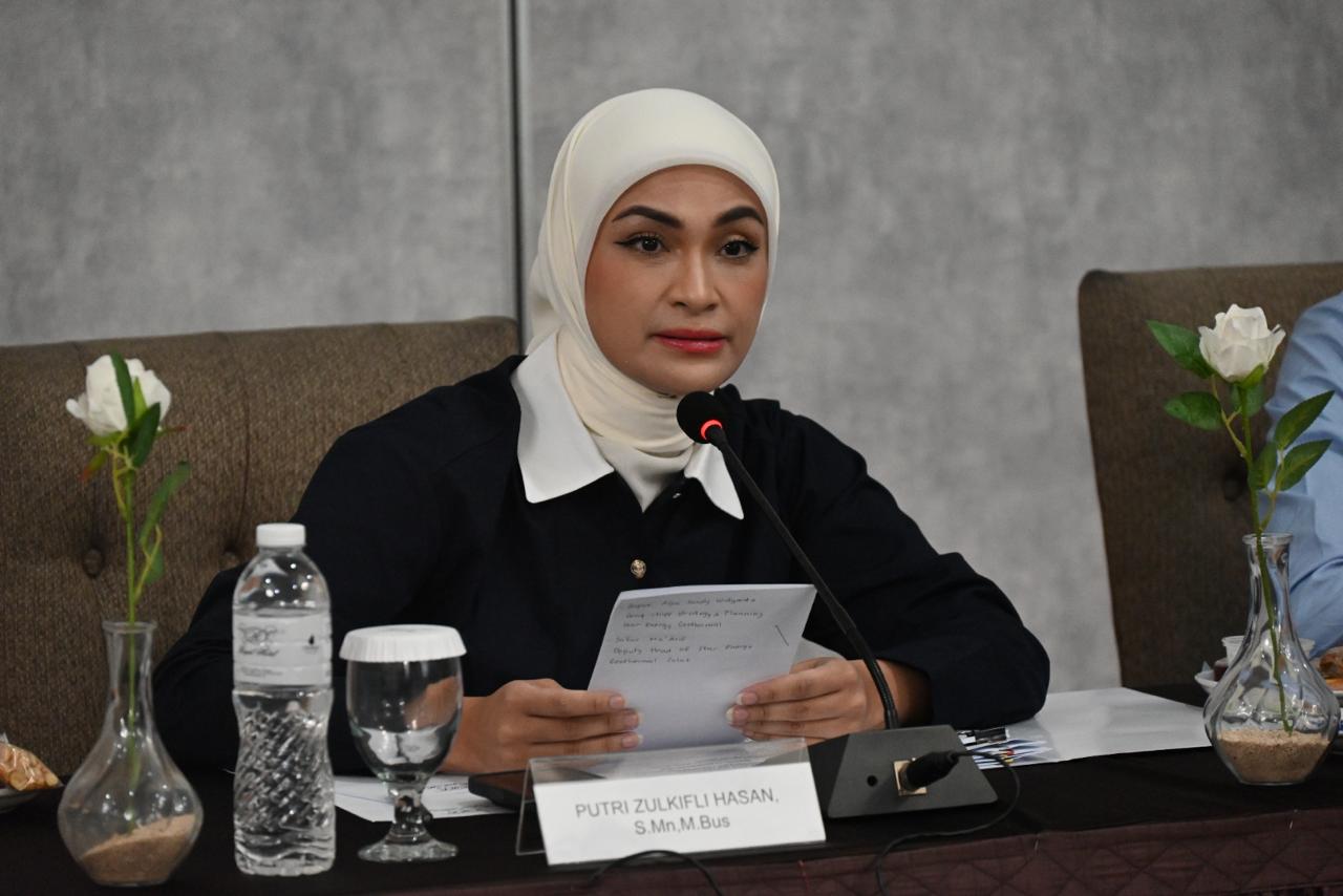 Wakil Ketua Komisi XII DPR RI Putri Zulkifli Hasan. SinPo.id/Tim Media)
