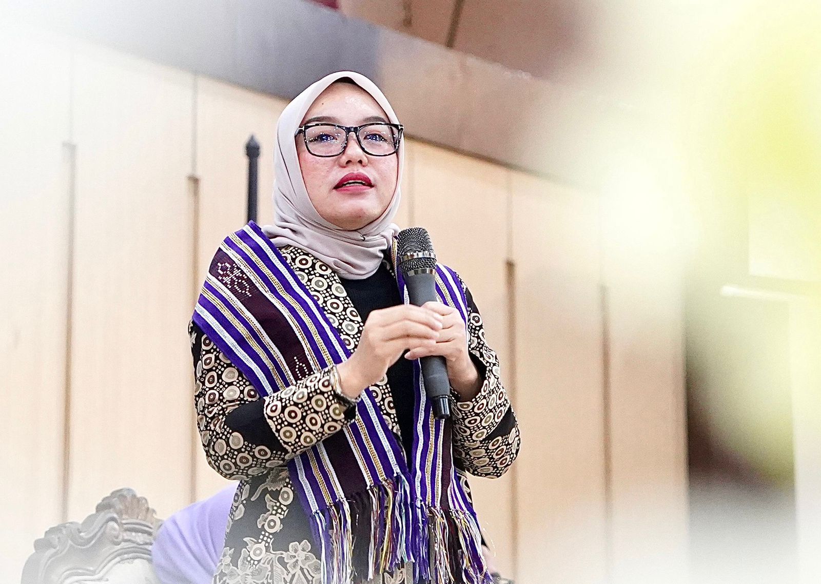 Wakil Menteri Koperasi RI Farida Farichah. (SinPo.id/dok. Kemenkop)