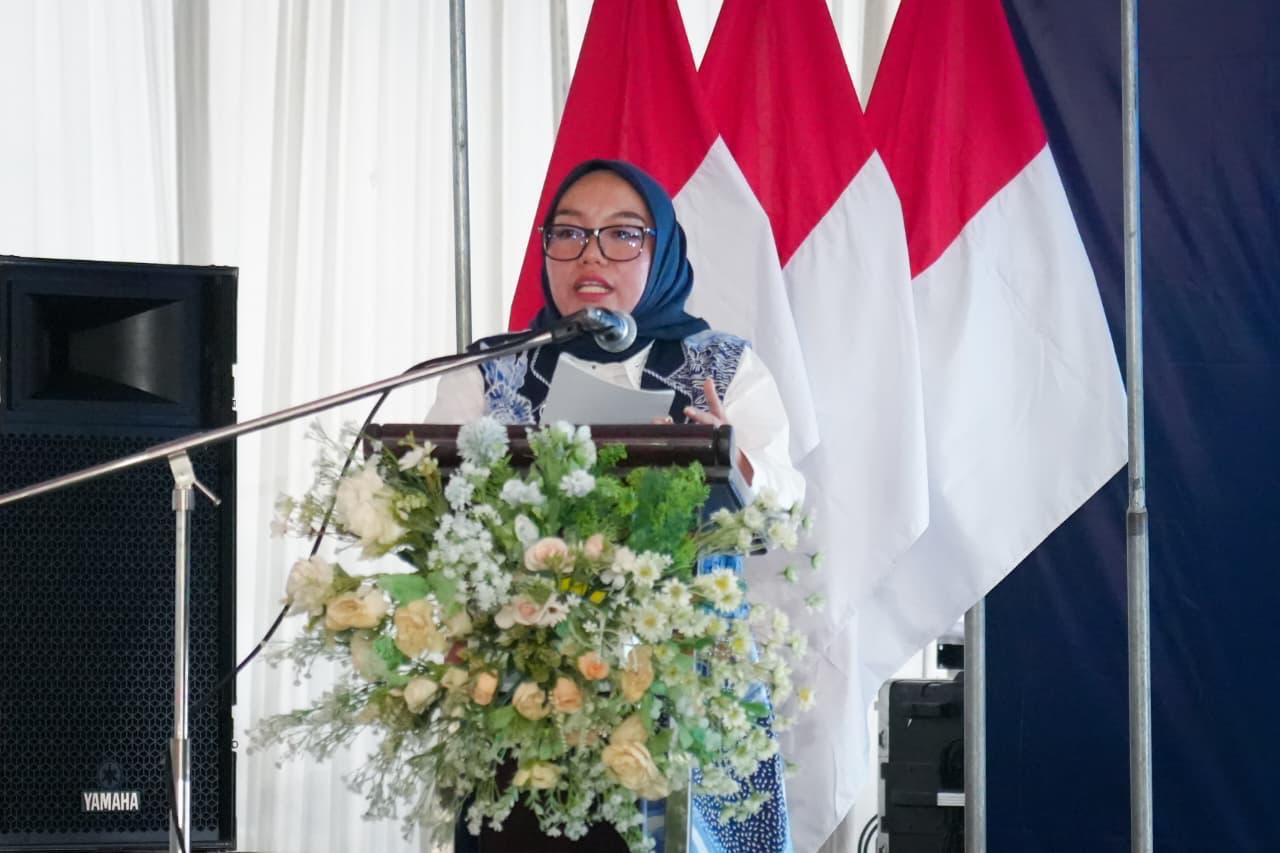 Wakil Menteri Koperasi RI Farida Farichah. (SinPo.id/dok. Kemenkop)