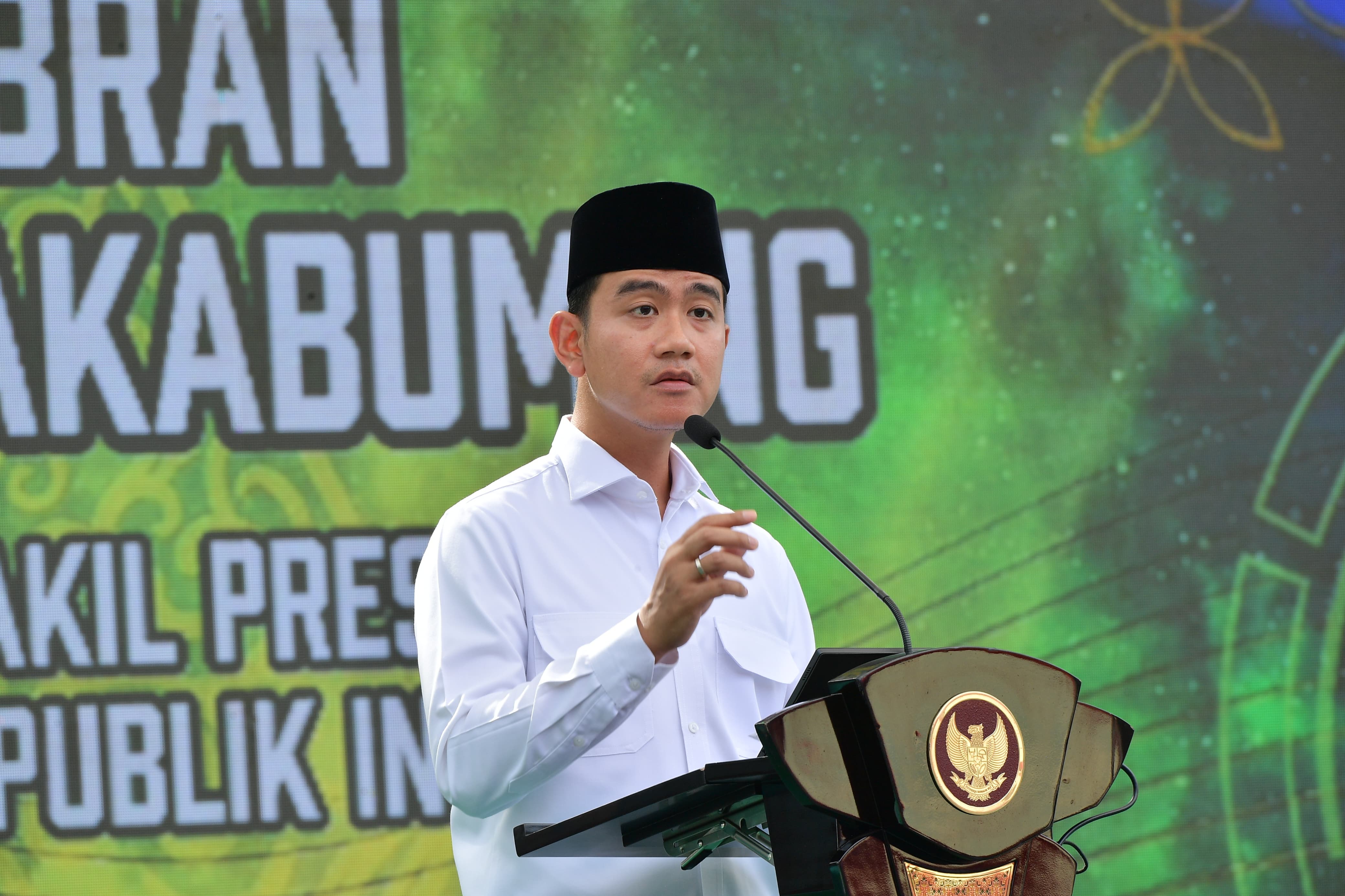 Wakil Presiden RI Gibran Rakabuming Raka (SinPo.id/Setwapres)