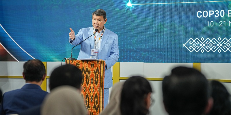 Hashim Djojohadikusumo (Sinpo.id/Tim Media)