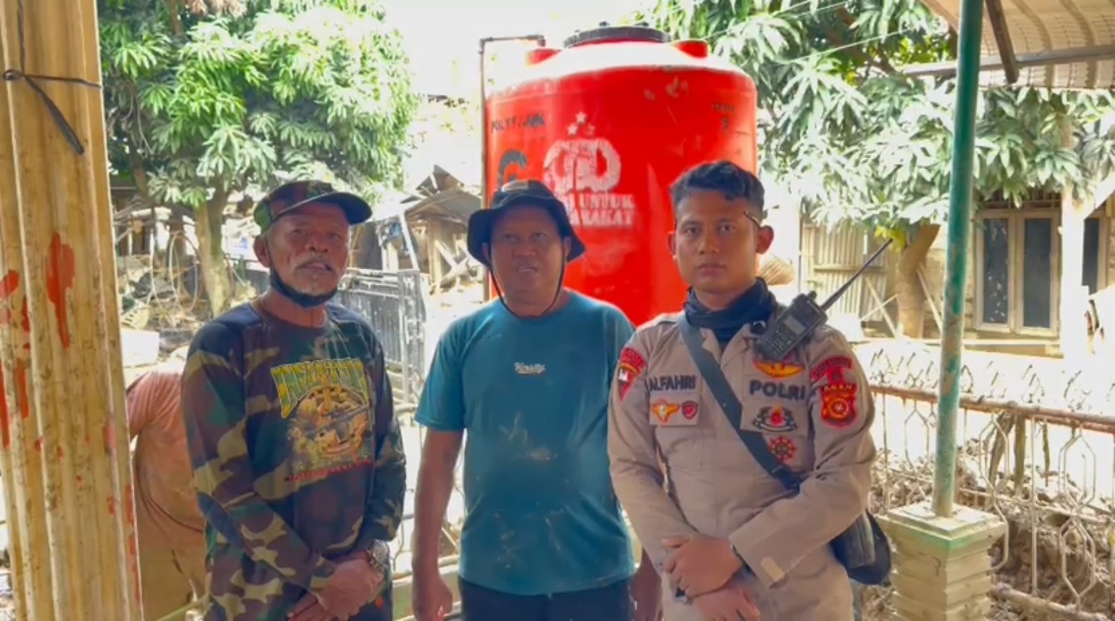 93 Titik Sumur Bor Digali di Aceh Tamiang, Air Bersih untuk Warga Terpenuhi (SinPo.id/Tim media)