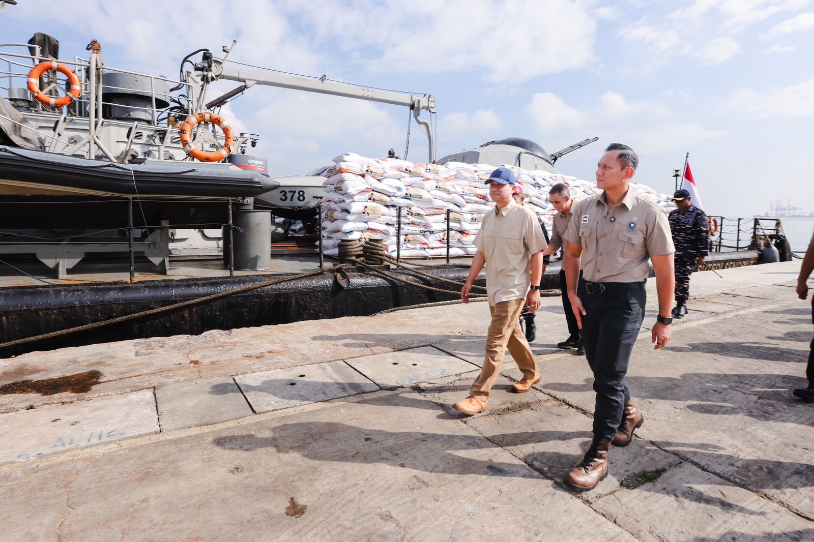 Menteri Koordinator Bidang Infrastruktur dan Pembangunan Kewilayahan, Agus Harimurti Yudhoyono (AHY) (SinPo.id/Tim Media)