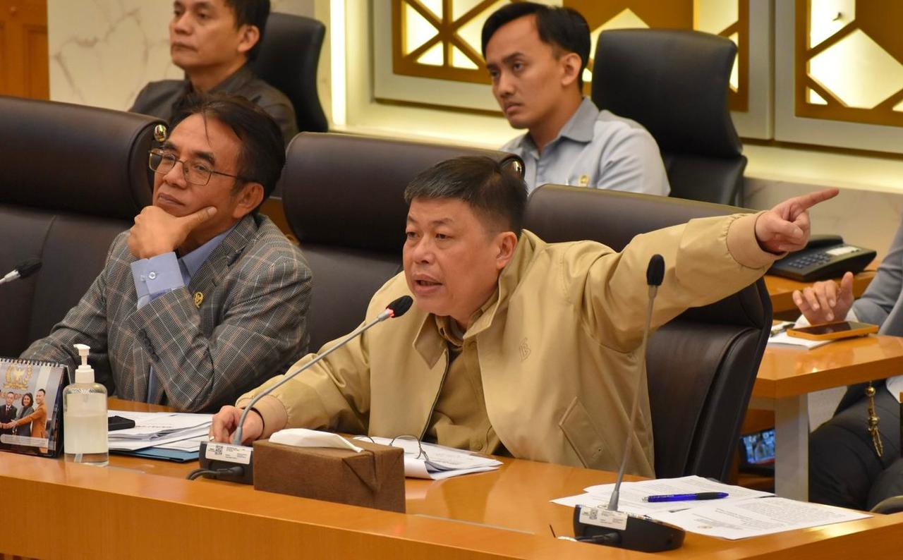 Wakil Ketua Komisi IV DPR RI Alex Indra Lukman. Istimewa