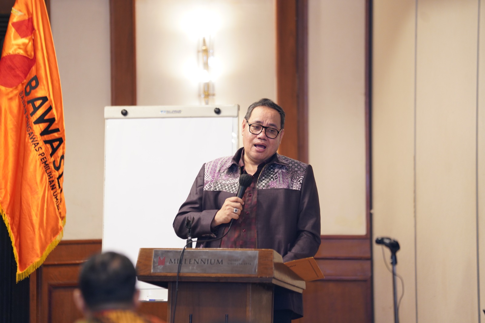 Anggota Bawaslu RI Herwyn JH Malonda. (SinPo.id/Humas Bawaslu)