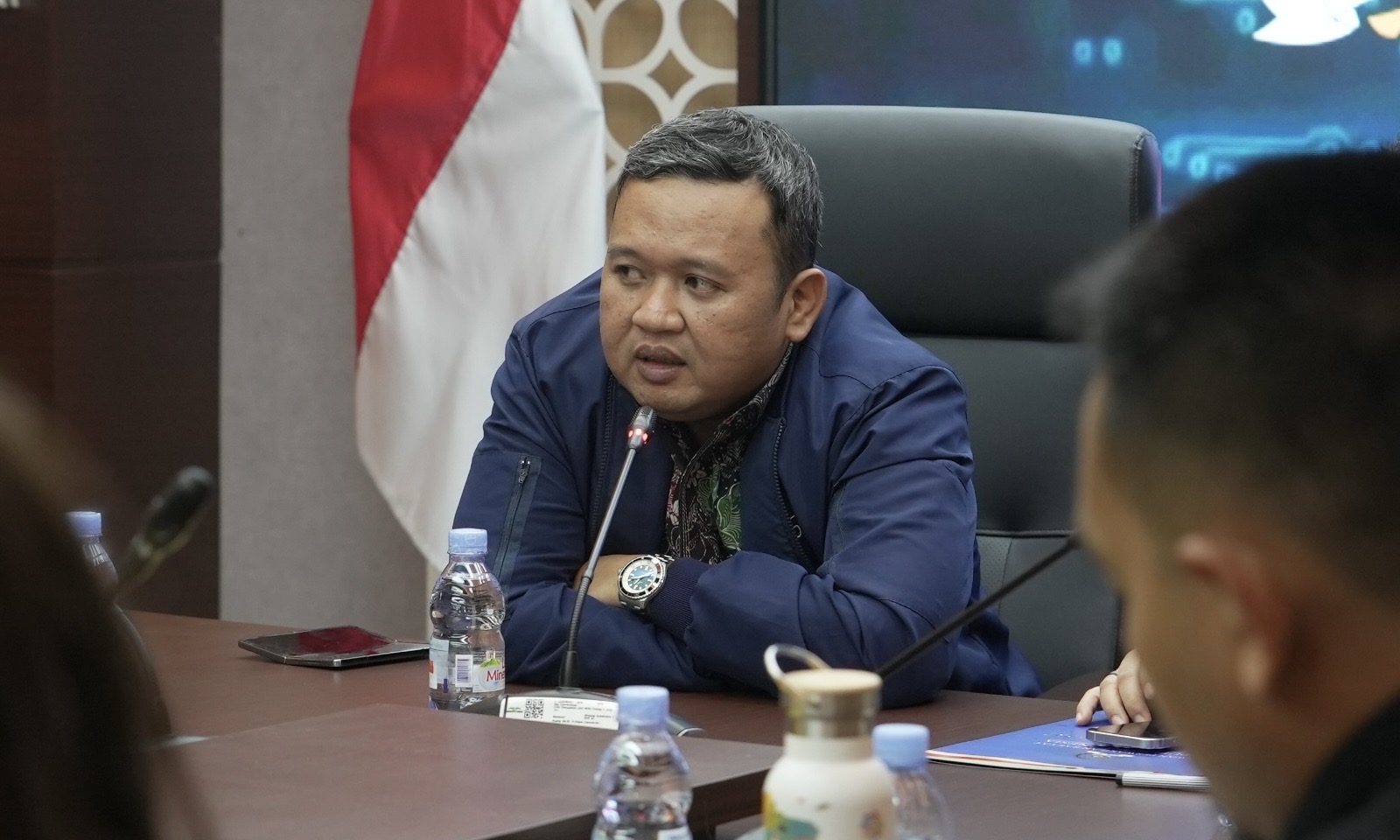Anggota Komisi XII DPR RI Hasani bin Zuber. (SinPo.id/Istimewa)