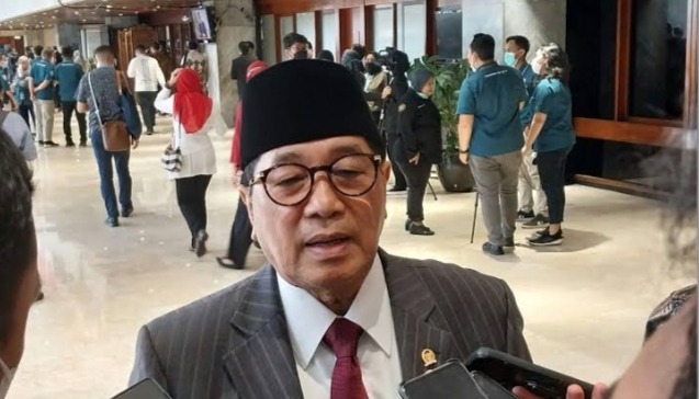 Anggota Baleg DPR RI Firman Soebagyo (SinPo.id/ Galuh Ratnatika)
