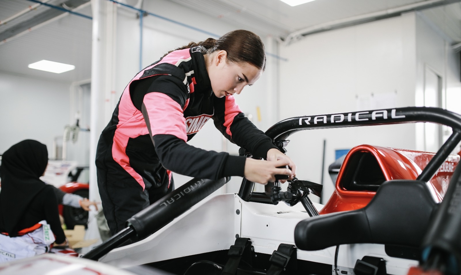 Ratu balap Amara Angelica. Istimewa