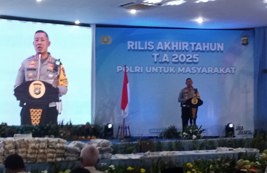 Dirlantas Polda Metro Jaya Kombes Pol Komarudin (SinPo.id/ Tri Setyo)