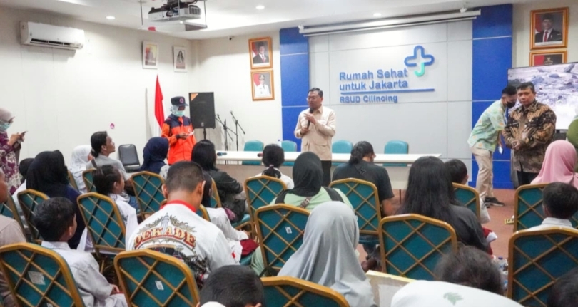 Wakil Kepala BGN bidang Operasional Pemenuhan Gizi, Sony Sanjaya. (SinPo.id/dok. BGN)