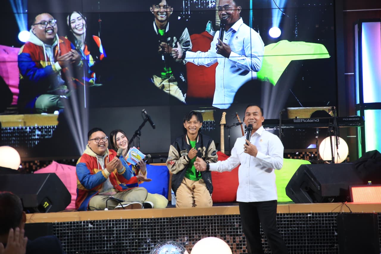 Gelaran Gen Z Fest (Sinpo.id/BKKBN)