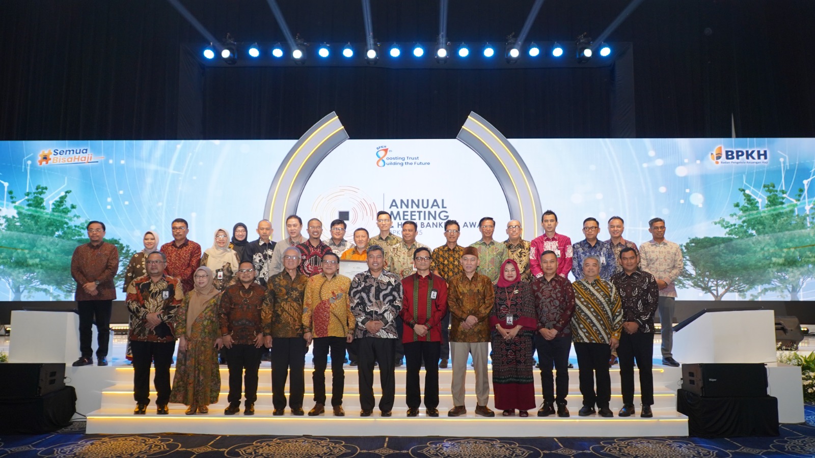 BPKH gelar apresiasi untuk BPIH-BPS (Sinpo.id/tim media)