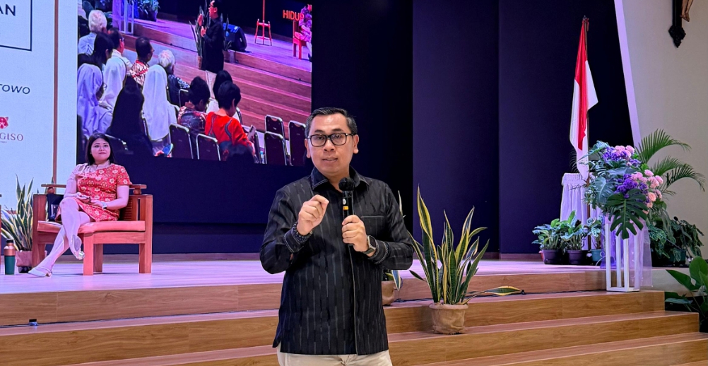 Wakil Koordinator Staf Khusus Gubernur DKI Jakarta, Yustinus Prastowo (SinPo.id/ Dok. Pemprov DKI)