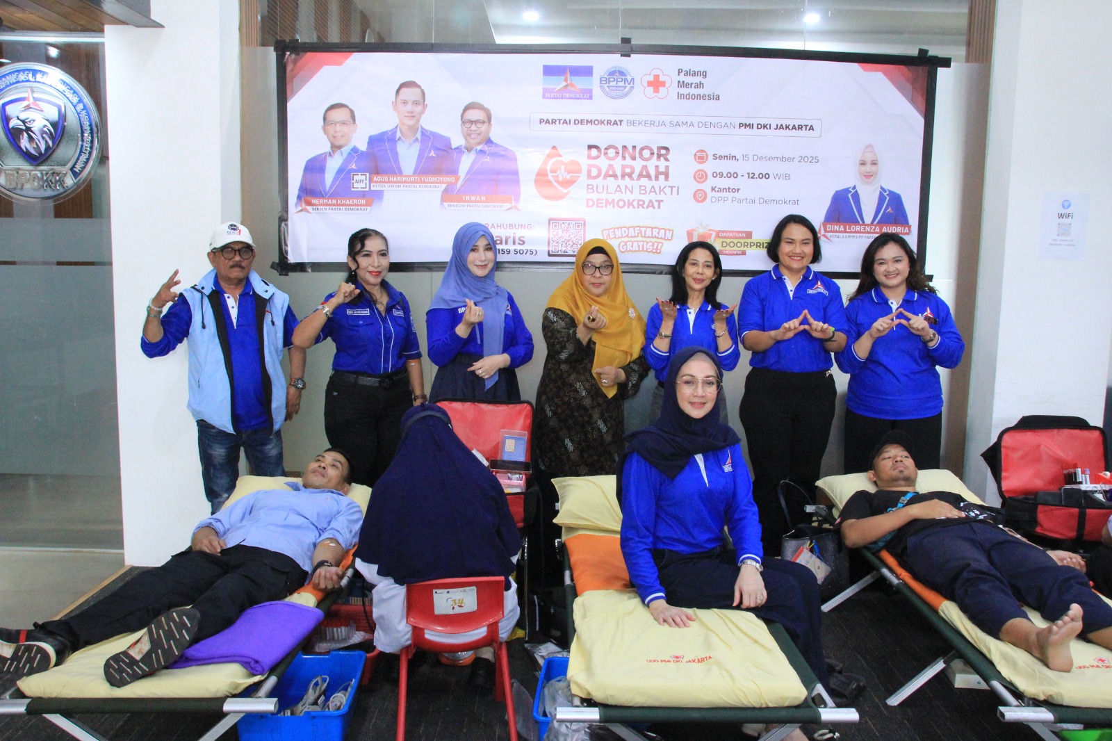 Bulan Bakti Demokrat 2025 (Sinpo.id/Tim Media)