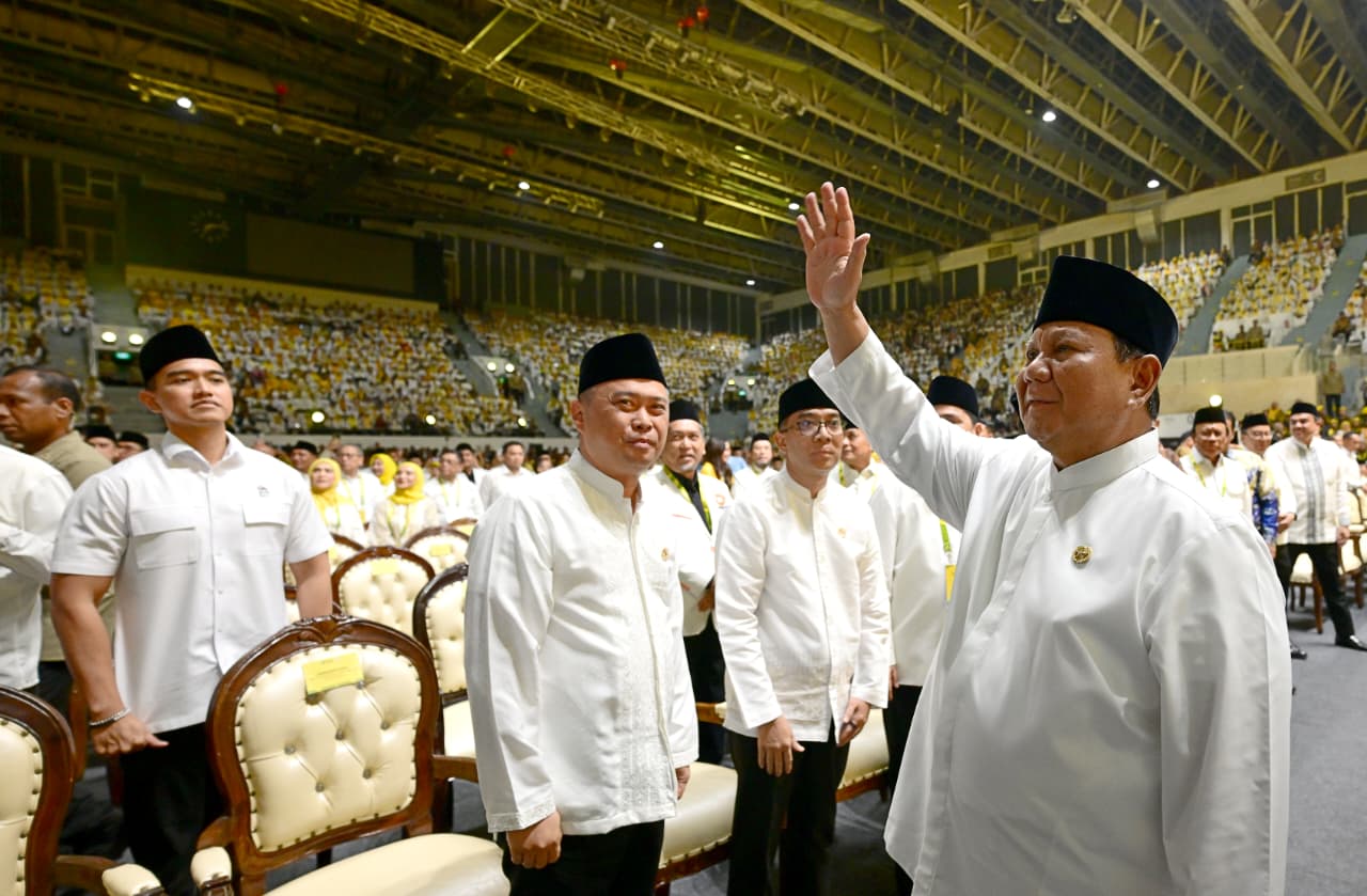 Presiden Prabowo Subianto (SinPo.id/biro Setpres)
