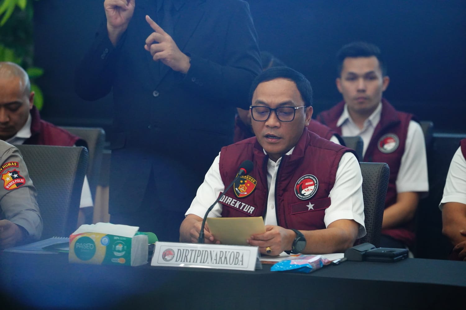 Dirtipidnarkoba Bareskrim Polri, Brigjen Pol Eko Hadi Santoso (SinPo.id/Dok.Polri)