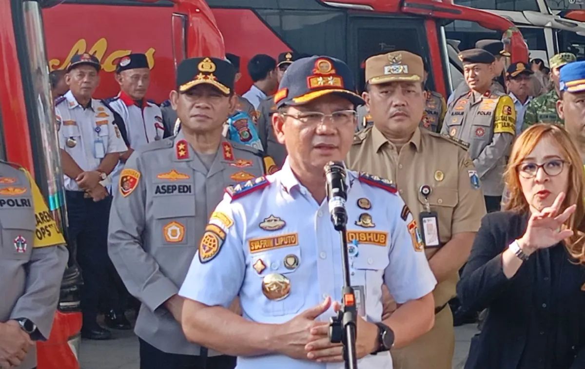 Kepala Dinas Perhubungan DKI Jakarta Syafrin Liputo. (SinPo.id/Antara)